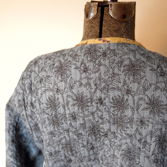 Reversible Quilt Shacket - Picture 4 of 16